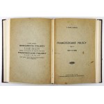 KANTAK Kamil - Polish Franciscans. Vol. 1-2. Cracow 1937-1938. Polish Province of the Franciscan Fathers. 8, pp. XV, [1], 443, [...