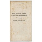 LELEWEL Joachim - A glimpse into the antiquity of the Lithuanian peoples and their connections with the Heruli. Accompanied by a description of northern Europe in Rev...