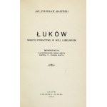 NAŁĘCZ-DOBROWOLSKI Marceli - Alexander Jabłonowski. Zarys żywota i przegląd dzieł 1829-1913. Warszawa 1913....
