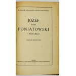 NAŁĘCZ-DOBROWOLSKI Marceli - Alexander Jablonowski. Outline of life and review of works 1829-1913. Warsaw 1913....