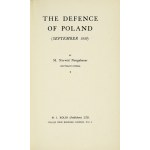NORWID-NEUGEBAUER M[ieczyslaw] - Obrana Polska (září 1939). Londýn, III 1942. M. I. Kolin (nakladatelství)....