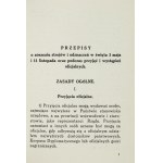 PRAVIDLÁ nosenia kostýmov a dekorácií 3. mája a 11. novembra a počas recepcií a oficiálnych vystúpení....