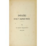 PRZEZDZIECKI Alexander - Polští Jagellonci v 16. století. Dodatky, disertační práce,...