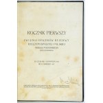 ANNUAL #1 of the Union of Reserve Officers of the Republic of Poland Poznań District (...