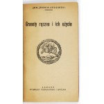 SADOWSKI Jan Jagmin - Hand grenades and their use. Zamosc, III 1919. z. Pomaranski i Sp. 16d, p. 12....