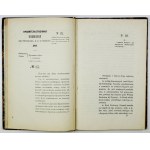 SBORNIK cyrkuljarov po upravleniju duchovnymi delami. Č. 1 (prodolženije). Varšava 1866. Tip. S. Orgelbrand. 8, s....