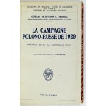 SIKORSKI L. - La campagne polono-russe de 1920. Mit Widmung des Autors