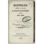 [USAKOV Aleksandr Kleonakovic] - Historya działań wojennych w Turcyi azyatyckiej w roku 1828 i 1829. [T. 2]...