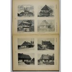 WIEŚ i miasteczko. Warschau 1916. Towarzystwo Opieki nad Zabytkami Przeszłości. Gebethner und Wolff. 4, s. [6], 215, [1]....