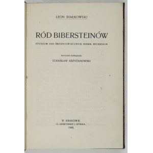 Sieben Drucke aus dem späten 19. und frühen 20. Jahrhundert zur Genealogie und Heraldik.