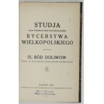 Siedem druków z przełomu XIX/XX w. poświęconych genealogii i heraldyce.