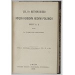 Sedem tlačí z konca 19. a začiatku 20. storočia o genealógii a heraldike.