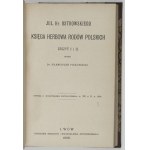 Sieben Drucke aus dem späten 19. und frühen 20. Jahrhundert zur Genealogie und Heraldik.