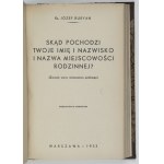 Siedem druków z przełomu XIX/XX w. poświęconych genealogii i heraldyce.