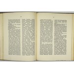 CHRZĄŃSKI [Stanisław] - Tablice odmian herbowych. Warszawa 1909. Wyd. Juliusz Ostrowski. Tłoczył i litografował Antoni F...