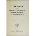 ANNUAL of the Heraldic Society. Ed. Władysław Semkowicz. Lwów und Kraków 1908-1913, 1920-1932. T. 1-11. 4....