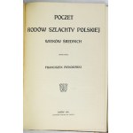 ROČNÍK Heraldickej spoločnosti. Ed. Władysław Semkowicz. Ľvov a Krakov 1908-1913, 1920-1932. T. 1-11. 4....