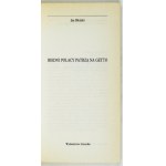 BŁOŃSKI Jan - Biedni Polacy patrzą na getto. Kraków 1994. Wyd. Literackie. 8, s. 156, [3]....