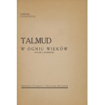 ZADERECKI Tadeusz - Talmud v ohni vekov (2. vyd. bez zmeny). Varšava [kop. 1936]. Księg. F. Hoesick. 8, s. VII, [...