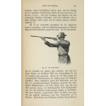 An illustrated manual of hunting shooting with shotgun. Berlin 1913.