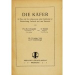 KRANCHER O[skar], UHMANN E[rnst] - Die Käfer, ihr Bau und ihre Lebensweise nebst Anleitung zur Beobachtung, Aufzucht und...