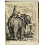 Die zweite Auflage (die erste wurde 1715 veröffentlicht) einer bahnbrechenden Monographie über Elefanten und ihre Bedeutung für das menschliche Leben....