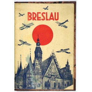 BRESLAU. Wrocław [193-]. Economic office of the city of Breslau [...]. 16d, pp. 15, [1]. Binding, cloth backed, with western cover....