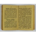 BRESLAU im Porte-Monnaie und Schles. Kursbuch. Sommer 1881, Mai bis Oktober. Breslau 1881. j. Max &amp; Comp. 16m, s....