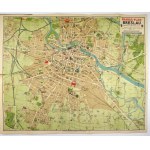 HABEL Paul - Führer durch Breslau mit zahlreichen Bildern und einem farbigen Stadtplan....