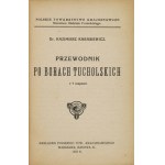 KARASIEWICZ Kazimierz - Führer zu Bory Tucholskie. Mit 7 Karten. Warschau 1922. Polskie Towarzystwo Krajozn.....