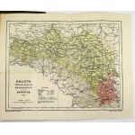 ORŁOWICZS Mieczysław - Illustrierter Reiseführer für Galizien, Bukowina, Spisz, Orava und Cieszyn Silesia. Mit einer Karte von Galizien ...