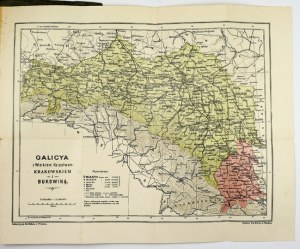 ORŁOWICZ Mieczysław - Illustrated guide to Galicia, Bukovina, Spisz, Orava and Cieszyn Silesia. With a map of Galicia ...