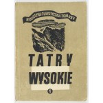 W. PARYSKI - The High Tatras. Parts 1-25 + 1-8. Complete first edition and reissues cz....