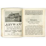 ZAKOPANE. Kraków 1907. Wyd.: W. Świeprawski i S. Wrześniewski. 16, 64. brosz.