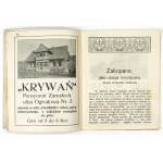 ZAKOPANE. stolen 1907. published by W. Swieprawski and S. Wrześniewski. 16, 64. brochure.