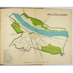 ARENTOWICZ Zdzisław - Włocławek. Włocławek 1937. Wyd. Zarządu Miejskiego. 8, s. IX, [5], 227, [2], plan rozkł. 1....