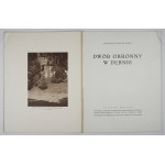 BOCHEŃSKI Zbigniew - Dwór obronny w Dębnie. Kraków 1926. Druk. Muzeum Przemysłowego. 4, s. [2], 54, tabl. 1....