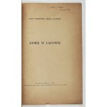 CHMARZYŃSKI Gwido, SCZANIECKI Michał - Zámek v Łagowě. Varšava 1948, Svaz historiků umění a kultury. 4, s. [2]...