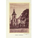 Kirche und Gemeinde von Grodzisk. Widmung des Autors an W. Lipiński.