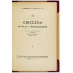 FRANKIEWICZ Erward [!] - Osieczna in the struggle for independence. Historical and cultural outline to the history of the Leszno Land 1....