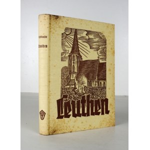 GLAESER Edmund - Leuthen [= Lutynia]. Breslau-Deutsch Lissa [= Leuthen] 1935. flemmings Verlag. 8, s. 200,...