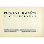 GREKOWICZ Michalina - Kosiv district, Hutsul region. Content according to materjals of Dr. A. Tarnawski and others....