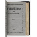 GUSTAWICZ Bronisław - Wycieczka w Czorsztyńskie. Warszawa 1881. Nakł. F. Sulimierskiego. 16d, s. 271 [...