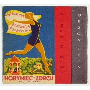 HORYNIEC-ZDRÓJ, woj. lwowskie. [Horyniec? nie przed 1935]. 16 podł., s. [24], przekładki kart. 2....