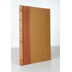 [JABŁOŃSKI Adolf] - Polish geographical pastime. Written by A. J. [cryptic]. Dresden 1866. published by the author. 8, s. [4], 82....