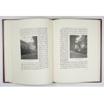 KLEIN Franciszek - Planty krakowskie. Reissued edition. Cracow 1911. of the Society for the Protection of the Beauty of Cracow and the Surrounding Area. 4, s....