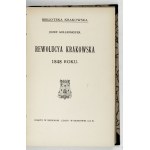 KOPFF Wiktor - Wspomnienia z ostatnich lat Rzeczypospolitej Krakowskiej. Edice: Stanisław Estreicher. Kraków 1906....