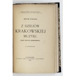 KOPFF Wiktor - Wspomnienia z ostatnich lat Rzeczypospolitej Krakowskiej. Wyd. Stanisław Estreicher. Kraków 1906....