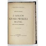 KOPFF Wiktor - Memoirs of the last years of the Republic of Cracow. Published by Stanislaw Estreicher. Cracow 1906....