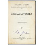 KRAJNA-WIELATOWSKI Andrzej - Ziemia Złotowska. Se 2 mapami a 40 ilustracemi. Poznań 1928. druk. Stát. 8, s....